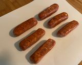 A picture of step 1 of Cacio e Pepe & Sausage.