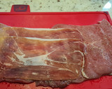 Foto del paso 4 de la receta: Cachopo relleno de champiñones y queso azul