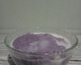 Foto langkah ke 3 dari resep 846) Bubur Sumsum Ubi Ungu.