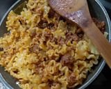 Foto del paso 2 de la receta: Macarrones boloñesa gratinados