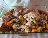 Foto del paso 2 de la receta: Pollo con Verduras en bolsita!!!