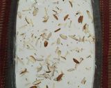 A picture of step 12 of Khubani ka meetha.