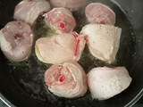 Pollo en pepitoria