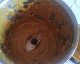 A picture of step 2 of Brinjal Masal-e-daar.