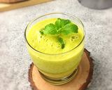 Foto langkah ke 3 dari resep Smoothies Oatmeal, Mangga dan Seledri.