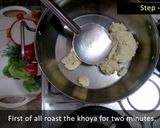 A picture of step 1 of Lauki Ka Halwa.