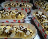 Foto langkah ke 6 dari resep Roti Isi Pisang Coklat Keju.