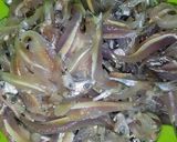 Foto langkah ke 1 dari resep Pepes tahu ikan teri basah.