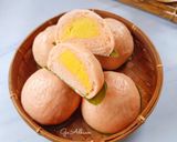 Foto langkah ke 8 dari resep Bakpao Tanpa Ulen Isian Kacang Hijau.