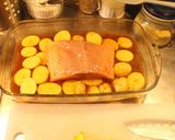 Foto del paso 4 de la receta: Almu. de viernes a la bartola (chapuseado)