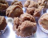 Foto langkah ke 10 dari resep Bolu kukus Gula Merah Mekar super simple versi santan.