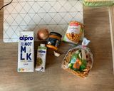 Pestos csicseriborsó (vega) recept fázis 1 fotója