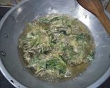 Foto langkah ke 4 dari resep Bakwan kangkung.