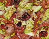Foto del paso 5 de la receta Ensalada de verano con tomate pelado