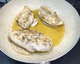 A picture of step 2 of Rosemary Chicken Breasts with Garlic Sauce 🧄.