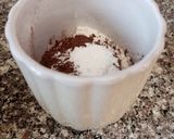 صورة لخطوة 1 من وصفة كيكه المج في المايكرويف 🍫