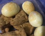 Foto langkah ke 2 dari resep Sayur kuning kacang panjang, labusiam plus tahu telor.