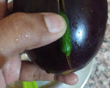 சுட்ட கத்திரிக்காய் மசியல் (Sutta Kathrikai masiyal Recipe in tamil) ரெசிபி ஸ்டேப் 1 புகைப்படம்