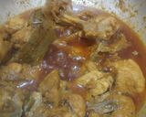 A picture of step 3 of Kashmiri chicken biryani.