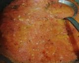 A picture of step 5 of Punjabi Rajma Masala.