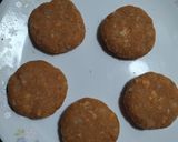 A picture of step 3 of Peri Peri Aloo Tikki.