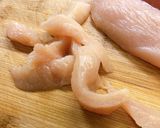 Színes nyári csirketál recept fázis 1 fotója