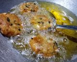A picture of step 5 of Potatoes & Rajgira croquettes.