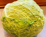 A picture of step 1 of Air Fryer Savoy Cabbage 🥬.
