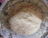 A picture of step 3 of Kadai Paneer.