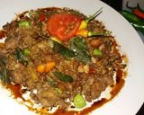 Foto langkah ke 5 dari resep Orak arik telur pete yummy 😍😍.