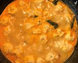 A picture of step 6 of Dubki Kadhi.