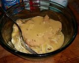 A picture of step 4 of Crockpot Ranch Pork Chops.