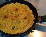 ज्वारीचे पौष्टिक थालिपीठ (jowariche paushtik thalipeeth recipe in marathi) रेसिपी स्टेप 5 फोटो 