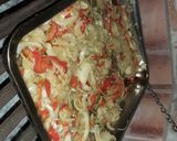 Foto del paso 2 de la receta: Matambre sin sal con rejunte de morrón y cebollas