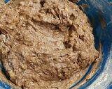 A picture of step 4 of Chocolate Walnut Banana Bread.