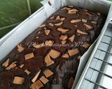 Foto langkah ke 10 dari resep Brownies Panggang.