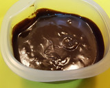 Foto del paso 1 de la receta: Vasitos de chocolate y persimón