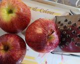 عکس مرحله 3 از دستور کیک رنده سیب🍏🍎