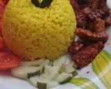 Foto langkah ke 3 dari resep 27.Nasi Kuning Magic Com.
