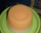 Foto langkah ke 2 dari resep Puding lapis mangga.