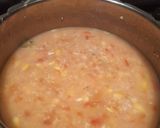 A picture of step 2 of Oats corn soup.