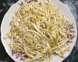 Hình bước làm 10 của món Gỏi (Nộm) rau muống chay