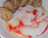 Foto langkah ke 6 dari resep Es pisang ijo (yang tidak ijo 😓).