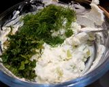 A picture of step 4 of Tzatziki Sauce.