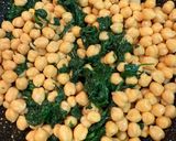 Foto del paso 4 de la receta: Garbanzos con espinacas, hortalizas y arroz - (Plato de aprovechamiento)