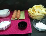 Foto del paso 2 de la receta: Tarta de manzana gigante