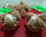 Foto langkah ke 6 dari resep Bolu Kukus Lembut Mekar Tanpa Soda.