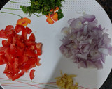 अंडा भूर्जी(anda bhurji recipe in hindi) रेसिपी चरण 2 फोटो