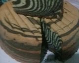 Foto langkah ke 5 dari resep Zebra Cake.