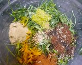 A picture of step 3 of Patra Dhokla Bytes With Meethi Chutney.